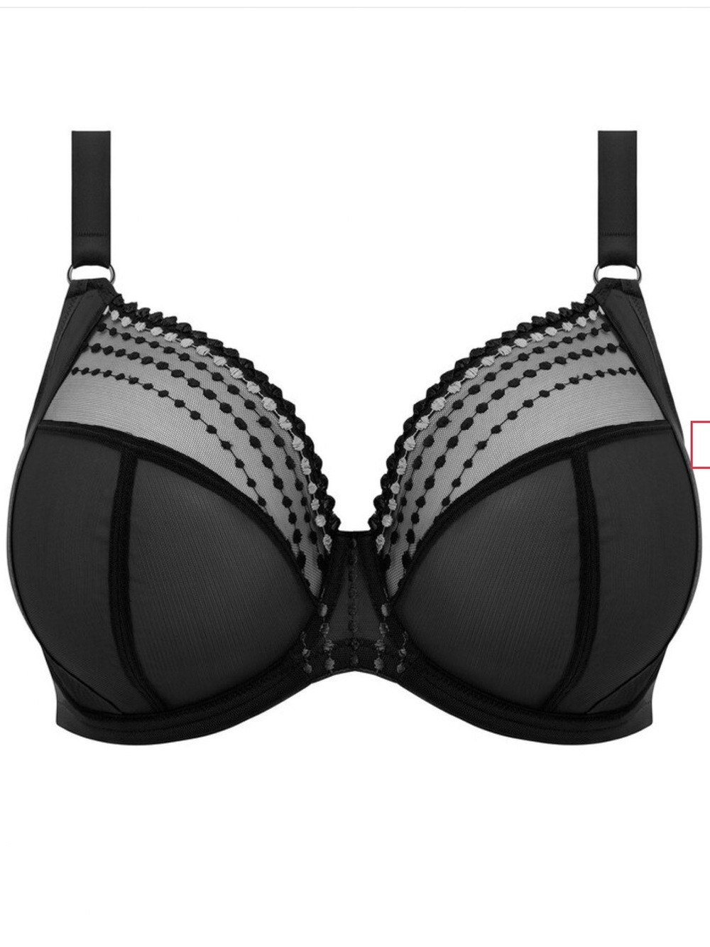 EUC Elomi Matilda Plunge Bra